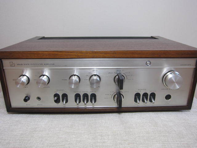 LUX プリメインアンプ　SQ507X 整備済み完動品