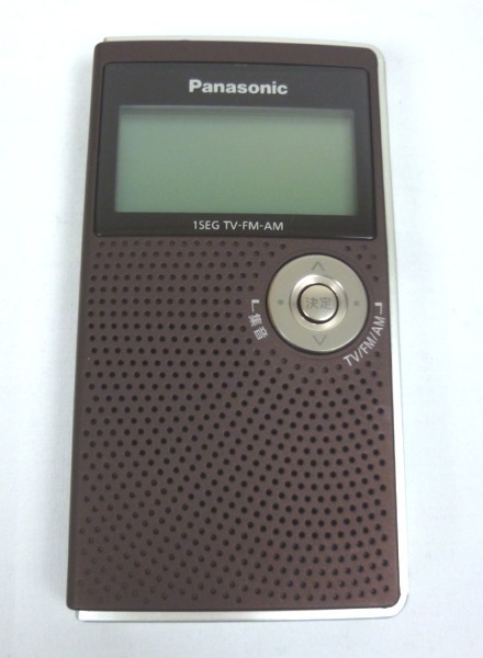 panasonic パナソニック ワンセグ TV音声-FM-AM 3バンドレシーバー RF