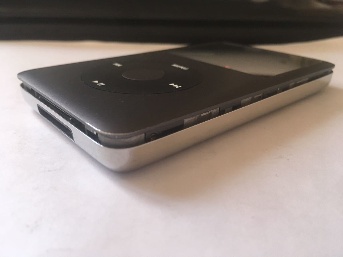 iPod classic 120GB HDD&バッテリー無し 開封個体 iTunes動作確認