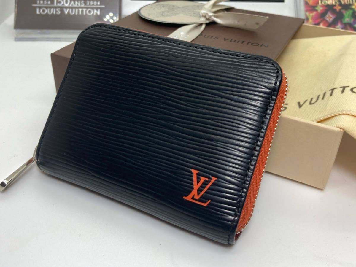 1円スタート・超美品・LOUISVUITTON・エピ・コインパース・ルイ 