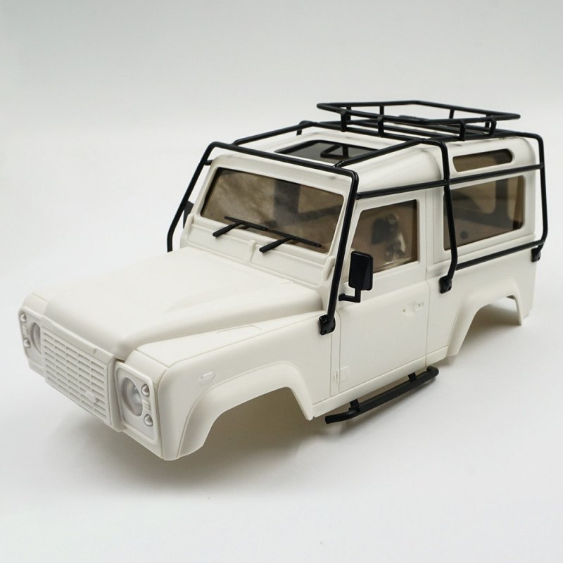 新品】京商 ミニッツ 4×4 ディフェンダー D90 ハードボディ ロール