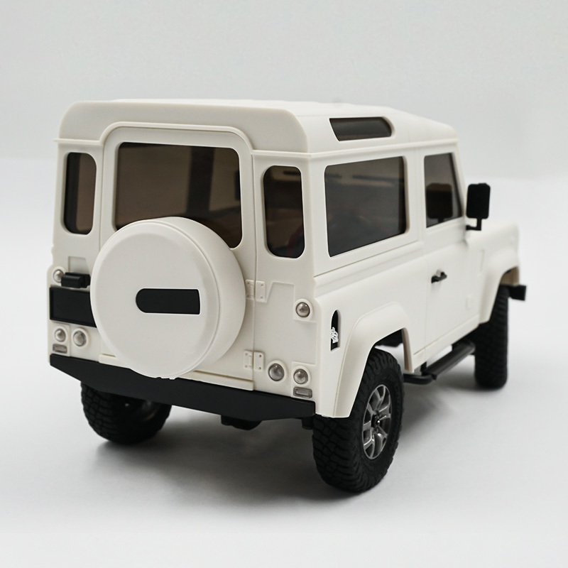 新品】京商 ミニッツ 4×4 ディフェンダー D90 ハードボディ ロール