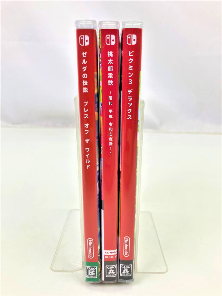 スイッチソフト 3本セット中古品　なゆさま専用 スイッチソフト 3本セット中古品 なゆさま専用 Nintendo Switch ソフト