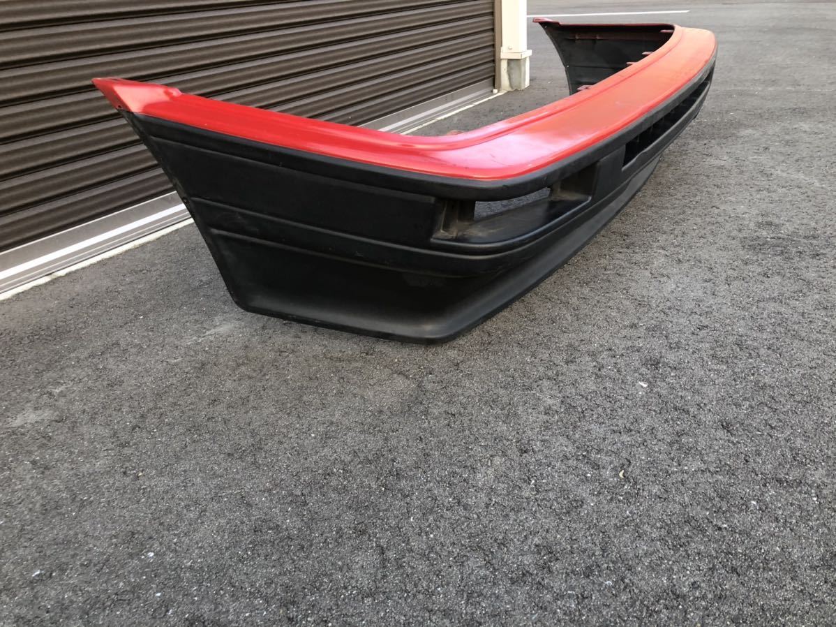 公式新製品 AE86 トレノ レビン フロントバンパー 純正バンパー 後期