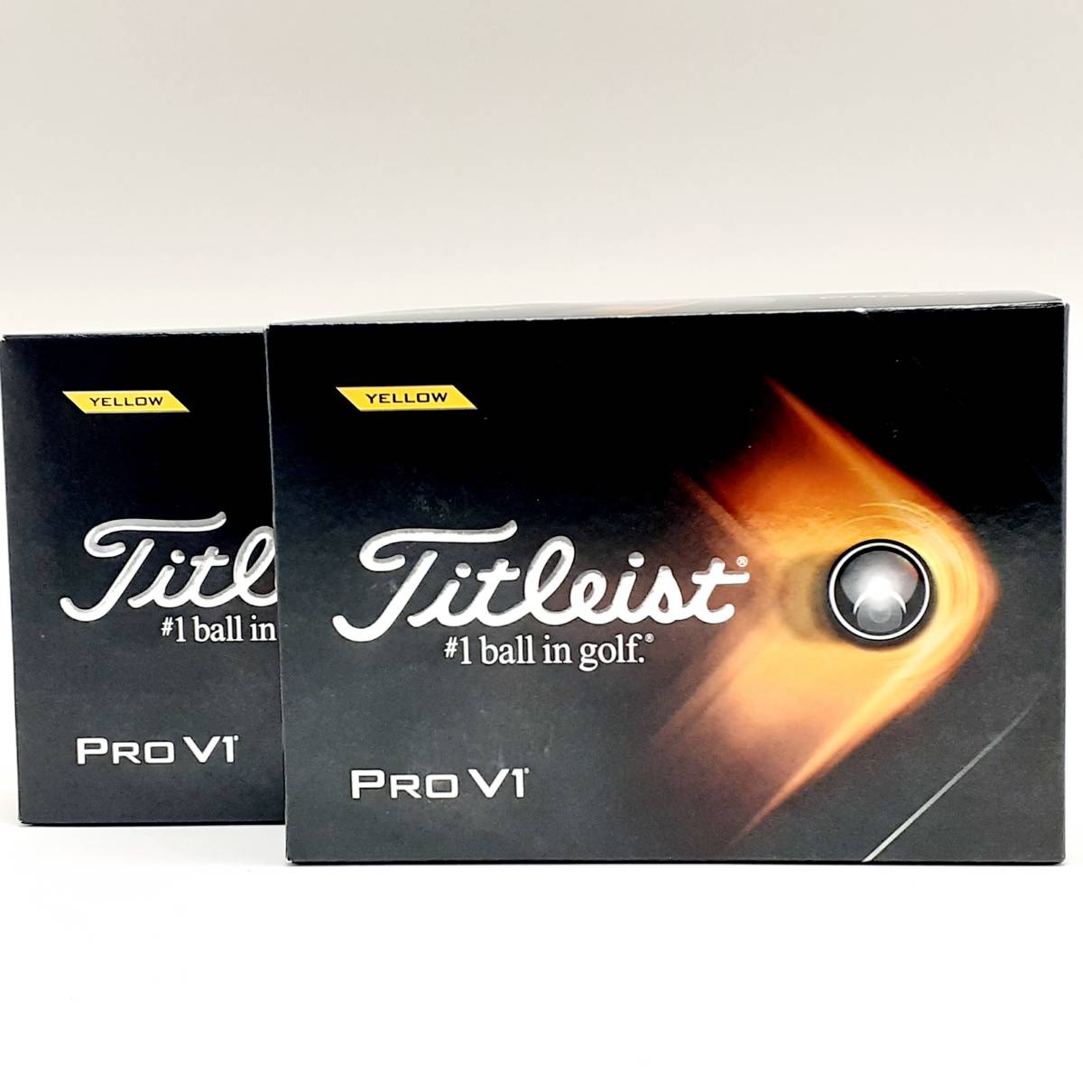 ☆new タイトリスト PRO V1 イエロー (2021モデル） 2 ダース 