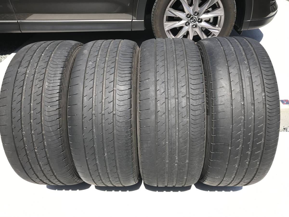 Dunlop ダンロップ Veuro ビューロ Ve303 225 50r17 94w 4本 タイヤ 中古品 売買されたオークション情報 Yahooの商品情報をアーカイブ公開 オークファン Aucfan Com