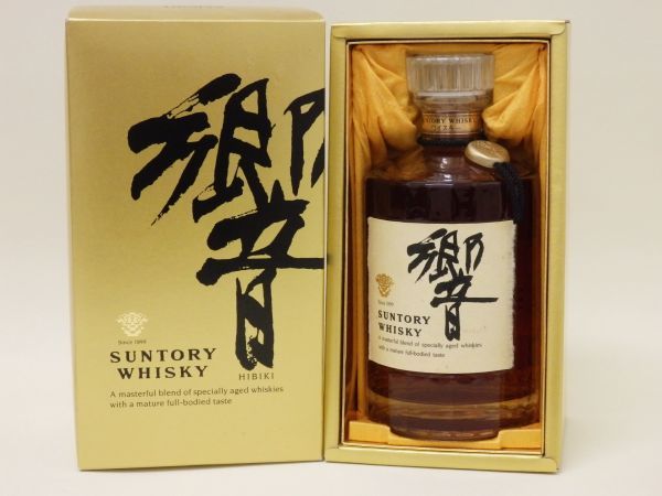 SUNTORY 響 17年ゴールドラベル 700ml 古酒 サントリー 響 17年 表記なし 700ml 裏ゴールドラベル SUNTORY WHISKY