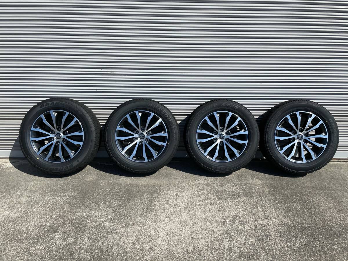 プラド トヨタ 19インチ ランドクルーザー 純正 0 純正アルミホイール