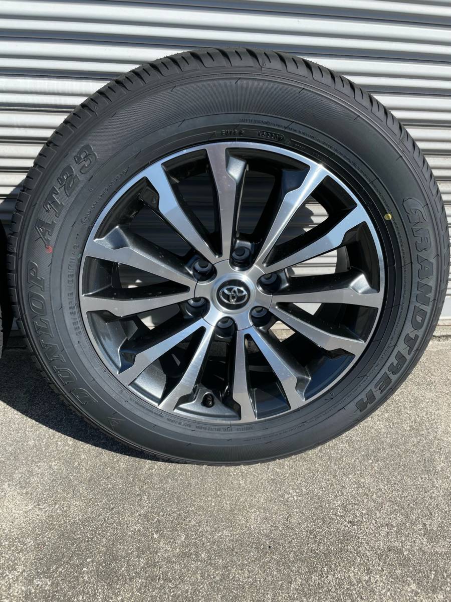 プラド トヨタ 19インチ ランドクルーザー 純正 0 純正アルミホイール