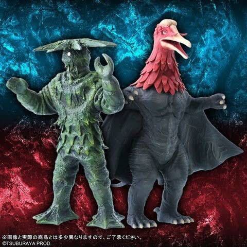 ウルトラ大怪獣シリーズ5000 テペト テロチルス ソフビ ウルトラマン