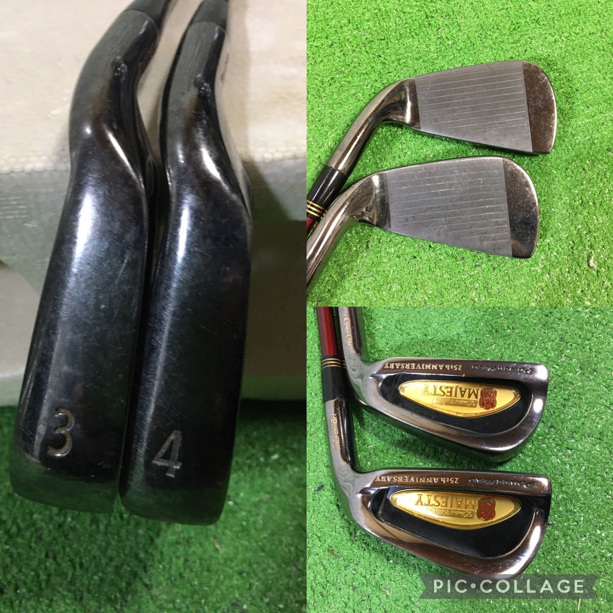 マジェスティ 25th Anniversary MAJESTY Golf - 金 R メルカリ 