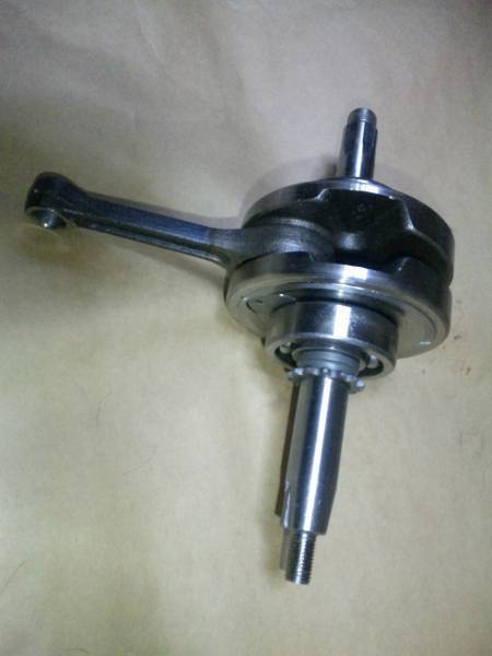 精密芯だし済み 49.5mmストローククランク 12ｖ　C90互換モンキーカブ　