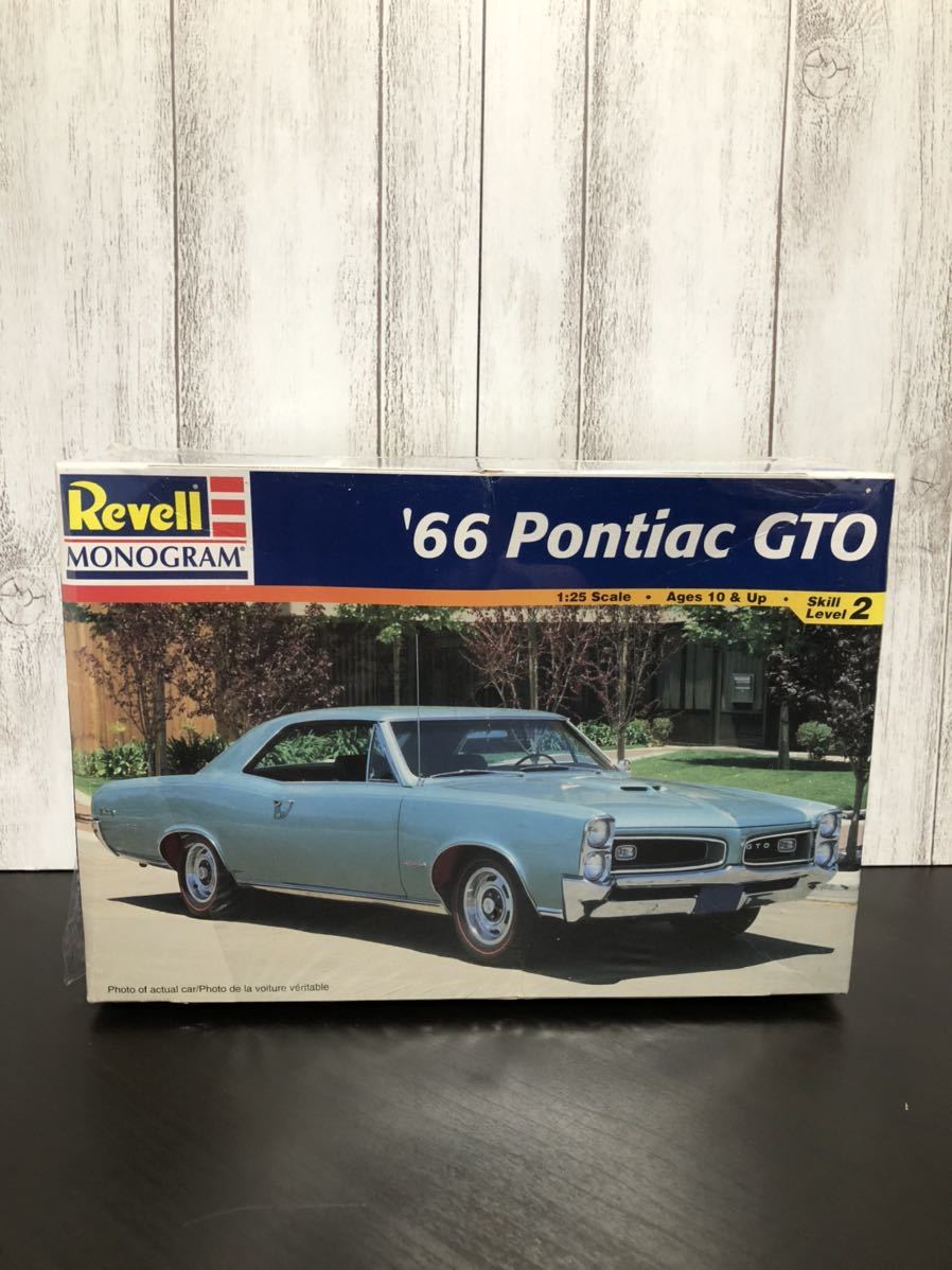 66 pontiac GTO ポンティアック Revell MONOGRAM ERTL AMT MPC レベル モノグラム アーテル ...