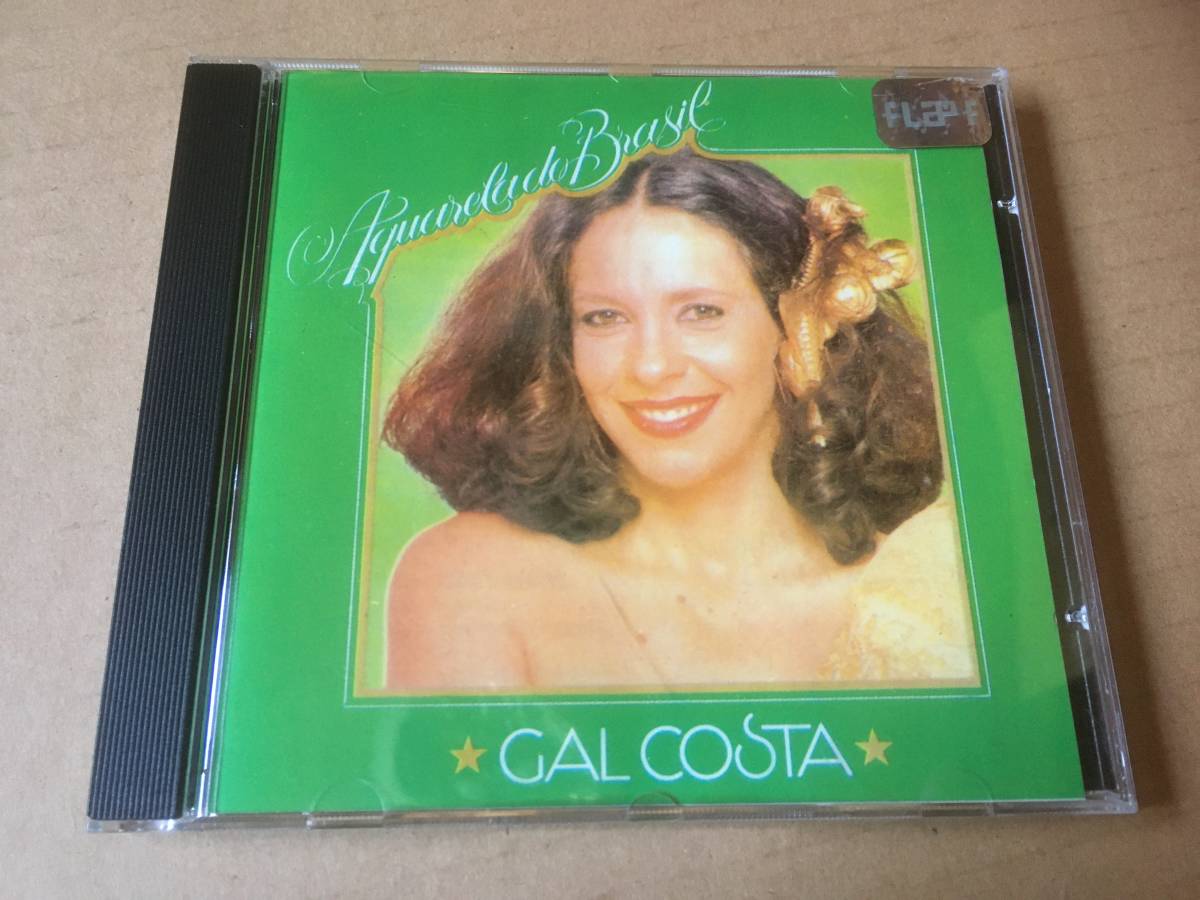  ガル コスタ/Gal Costa 輸入盤 Aquarela Do Brasil ブラジル Samba Bossanova MPB Ary Barroso Caetano Veloso(ボサノバ)｜売買されたオークション情報、yahooの商品情報をアーカイブ公開 - オークファン ボサノバ