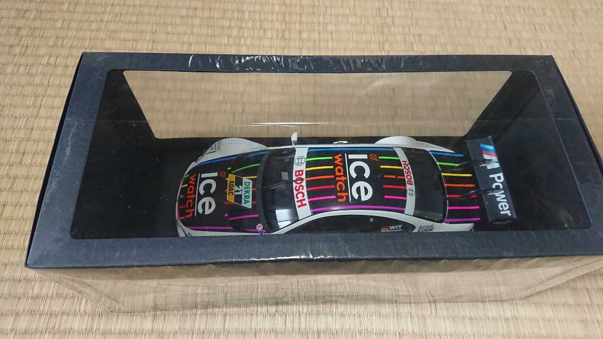 BMW M3 DTM2013 1/18スケール BMW DTM M3 Opening, Case New!