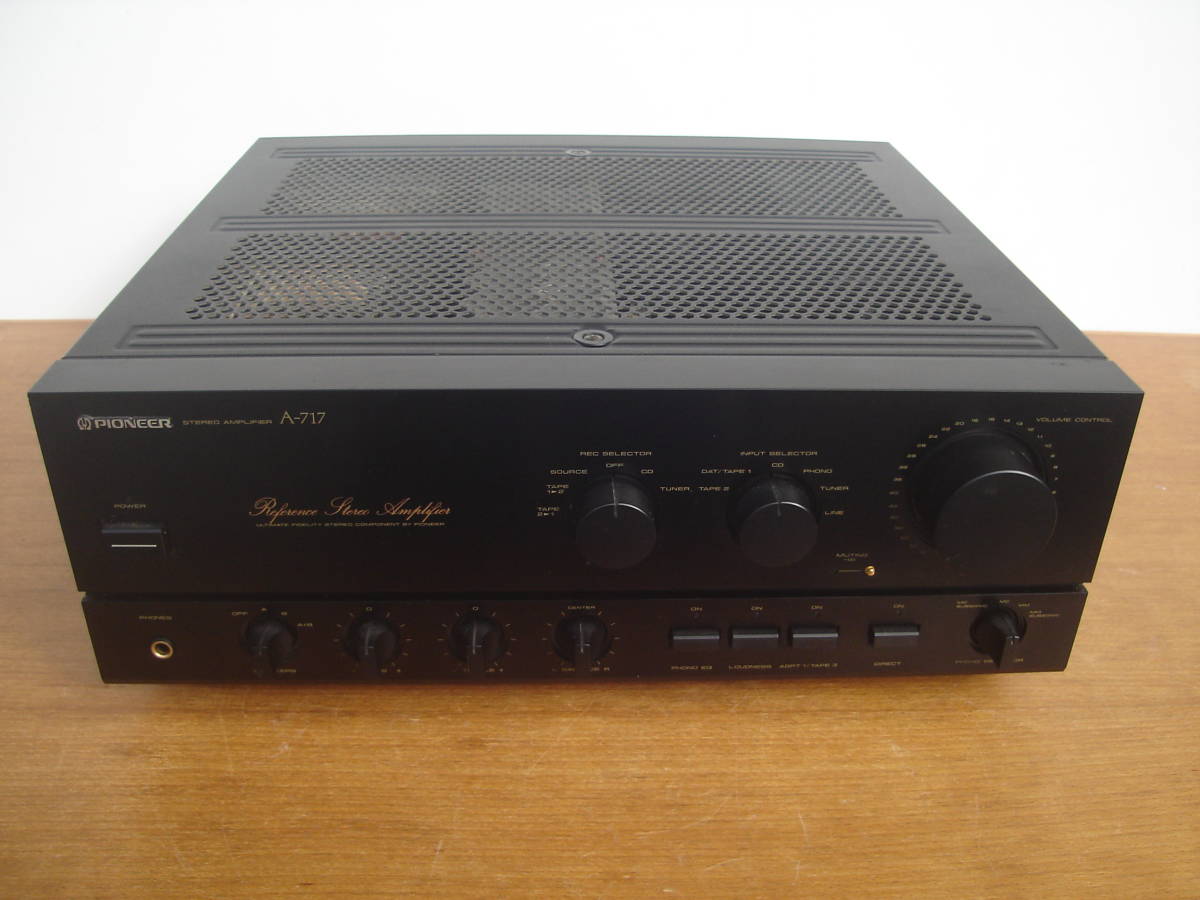 A11-130 S ☆Pioneer パイオニア REVERBRATION AMPLIFIER SR-70 アンプ