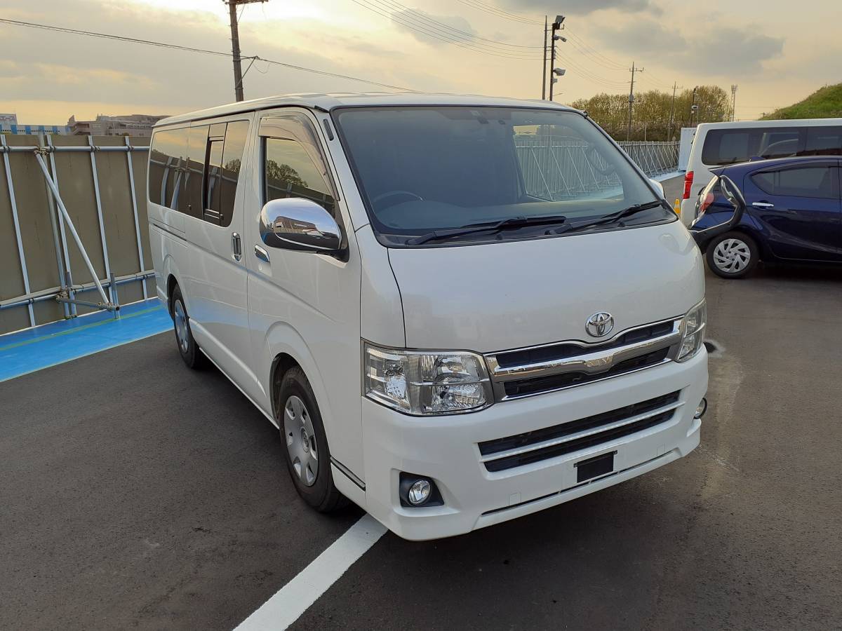 H25 ハイエースバン 3000ディーゼルターボ スーパーgl プライムセレクション ナビ Etc タイベル交換済み ハイエースバン 売買されたオークション情報 Yahooの商品情報をアーカイブ公開 オークファン Aucfan Com