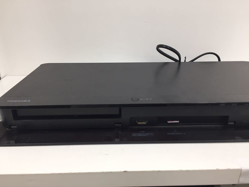 東芝 REGZA TOSHIBA 1TB HDD ブルーレイレコーダー 2TB | HDD内蔵