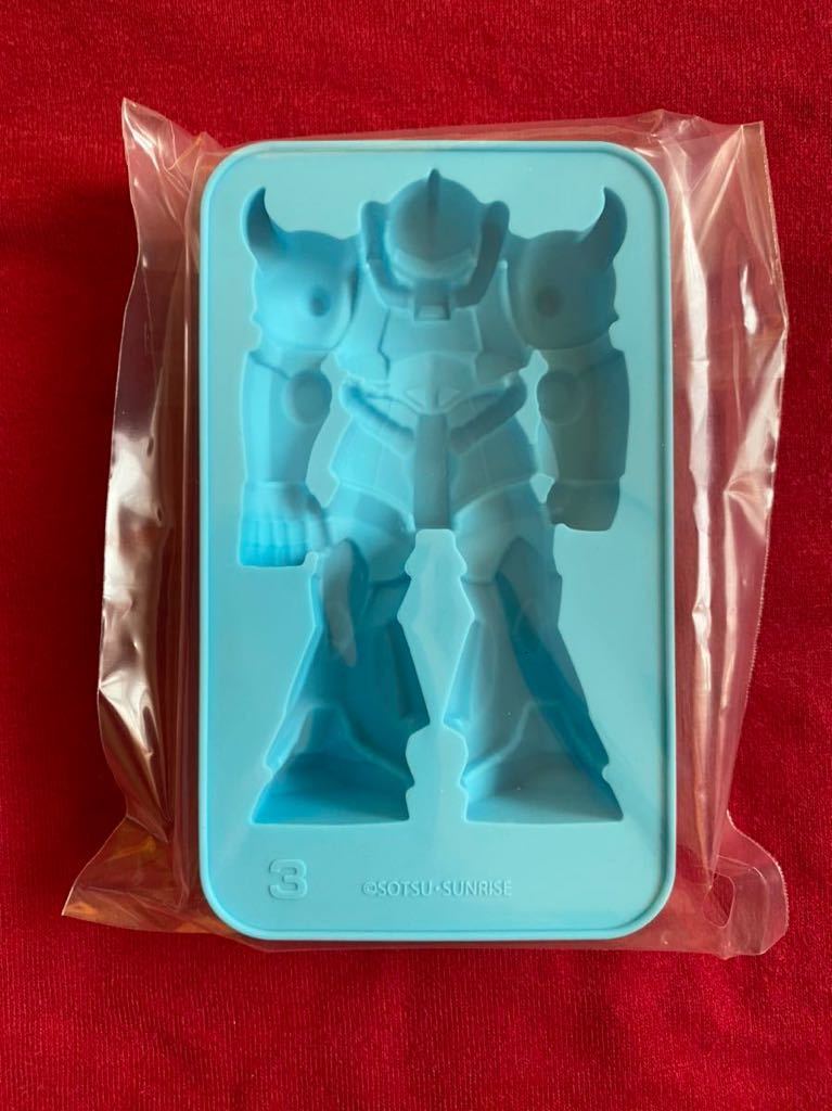 一番くじ シリコントレー ガンダム 機動戦士ガンダム ～マイルーム戦役～ G賞シリコントレー グフ アイストレー シリコン ザク ガンダム一番くじ Cube Ice - Gundam 店