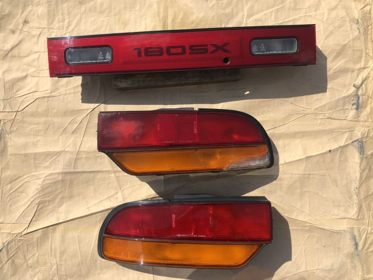 180sx 中期 テールランプ テールライト センターガーニッシュ 180SX