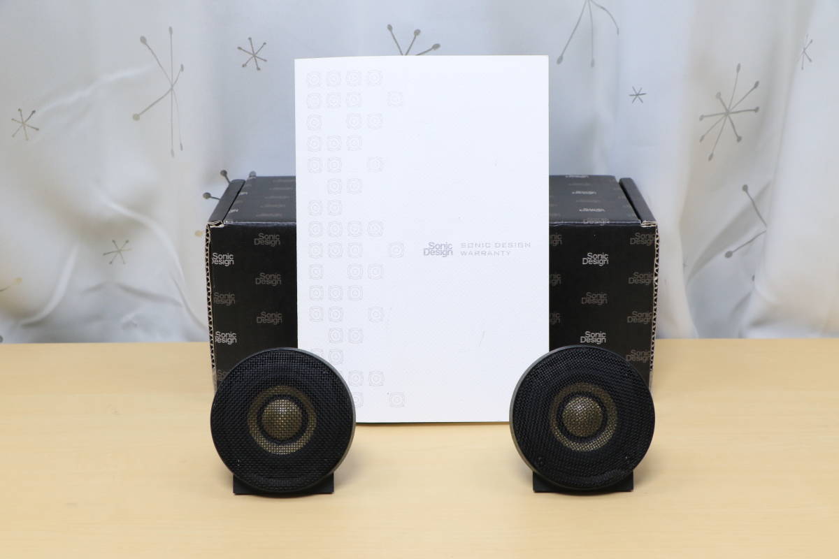 ソニックデザイン DESIGN UNIT SONIC 52N 中古)ソニックデザイン Sonic 
