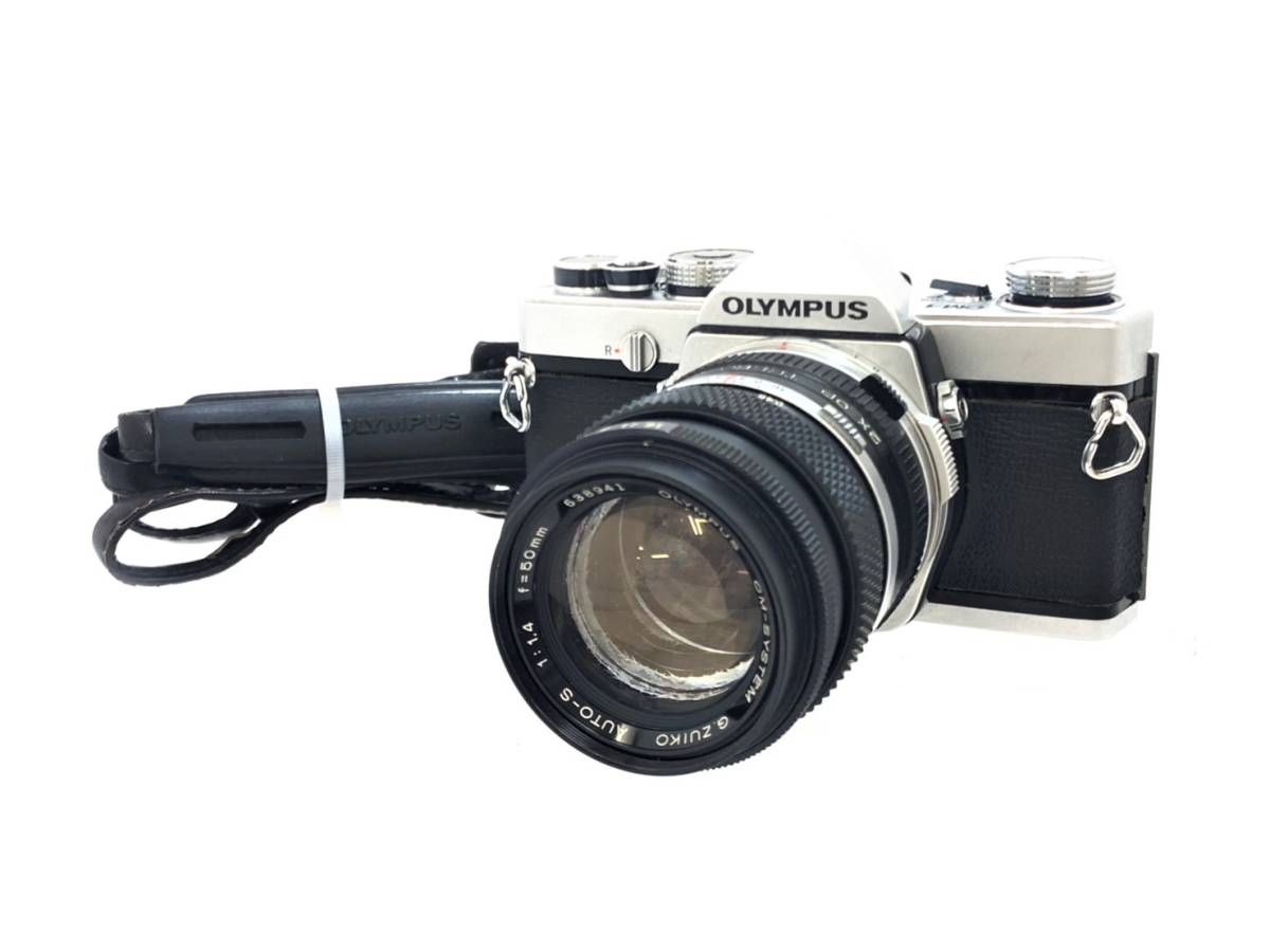 ◇【OLYMPUS オリンパス】OM-1 フィルムカメラ ＋ 50mm レンズ
