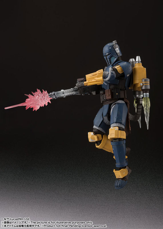 19：新品 S.H.Figuarts 重歩兵マンダロリアン STAR WARS： The
