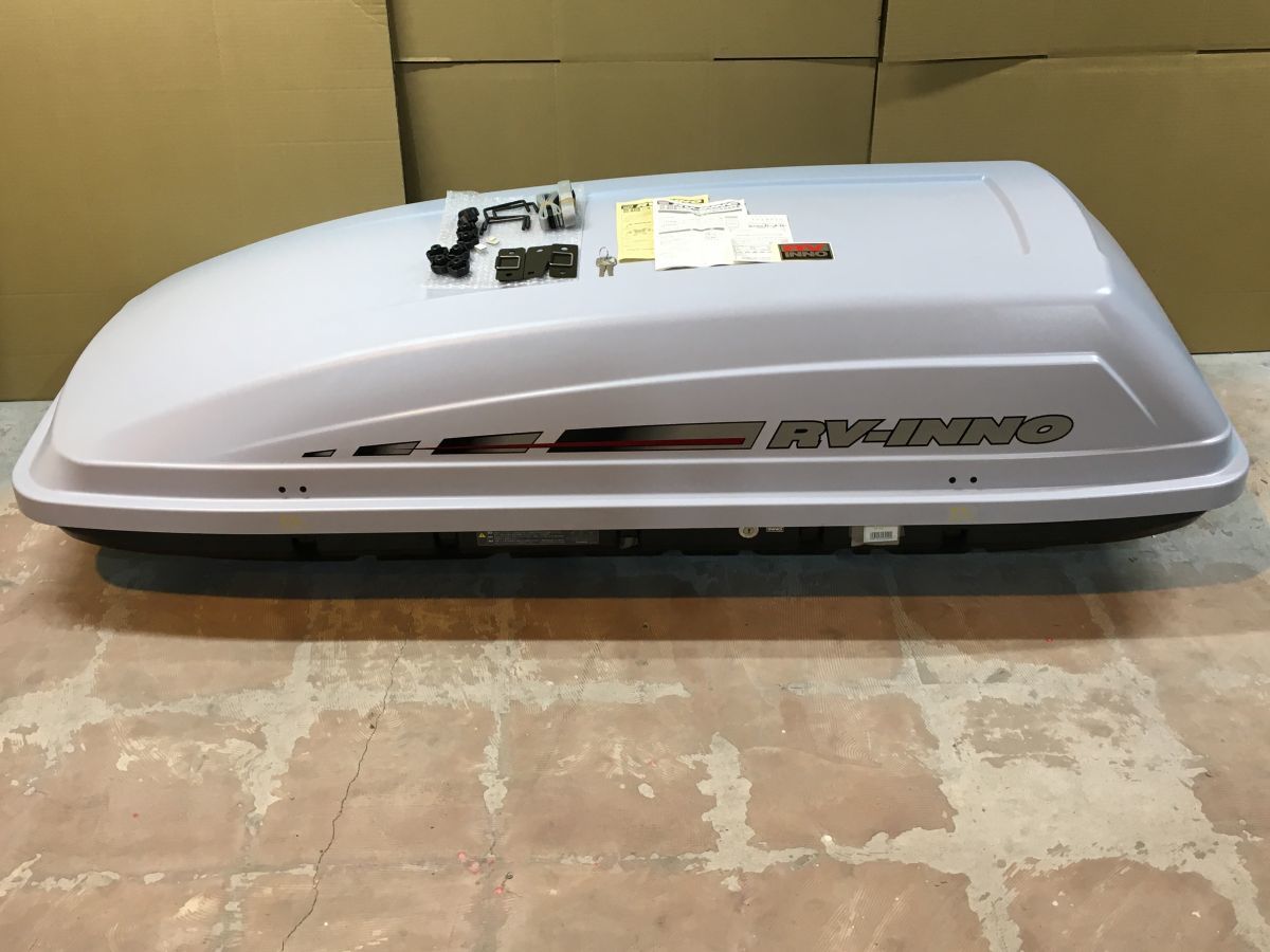 未使用 RV-INNO イノー BR-602 BR602 ルーフボックス ストリーム 