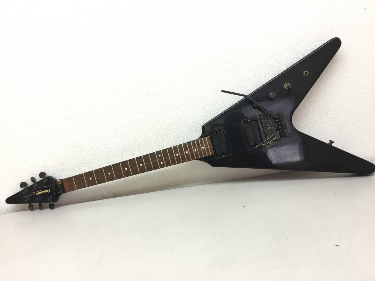 ■　FERNANDES　フェルナンデス　■　フライングV　　44マグナム　JIMMY　ジミー　【 BSV 】 フェルナンデス フライングV FERNANDES BSV-155 (フェルナンデス) BSV