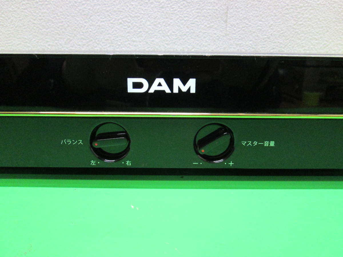 第一興商 DAM-AD7000 パワーアンプ カラオケ機器 中古 T6352882