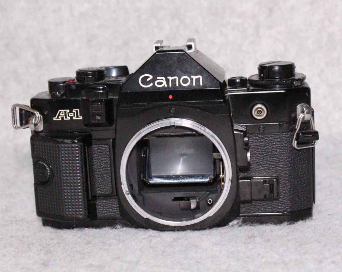 一眼レフ フィルム カメラ キャノン A-1 canon キヤノン CAMERA a1