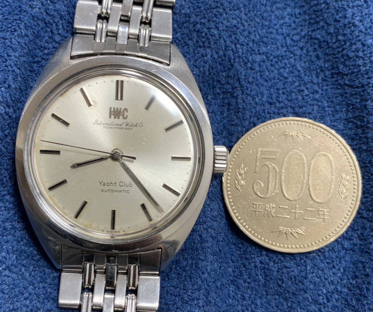 IWC ヨットクラブ 滋賀 Cal.8541 ゲイフレアー ゲイフレアー 