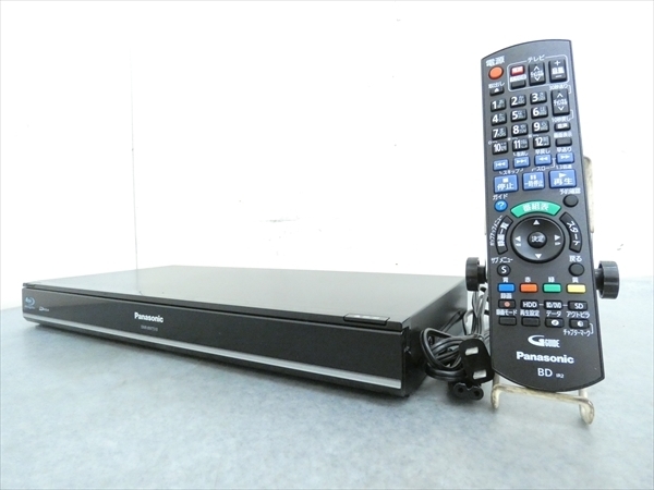 500GB☆11年☆パナソニック/DIGA☆HDD/BDレコーダー☆DMR-BWT510