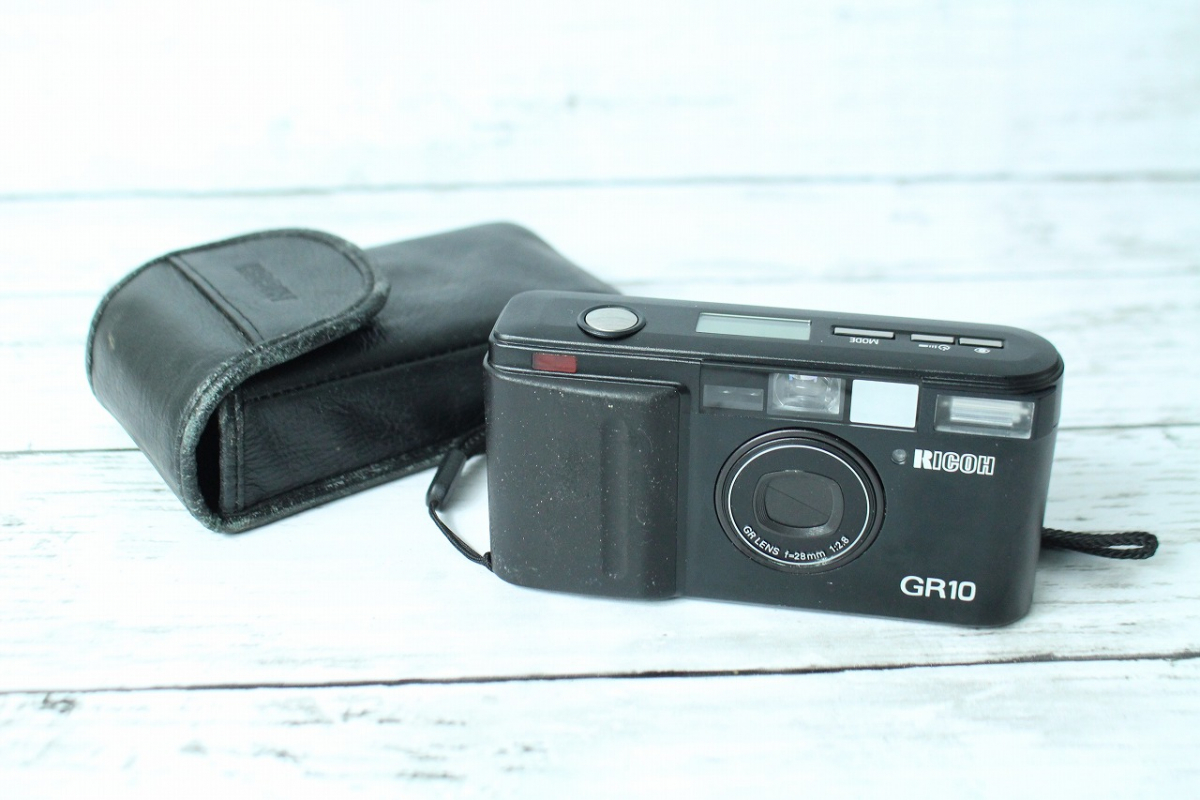 GR10 RICOH リコー LENS 28mm GR Ricoh フィルムカメラ F2.8 良品 f