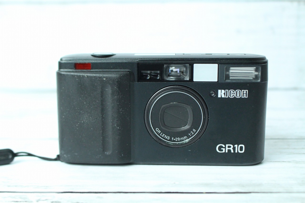 GR10 RICOH リコー LENS 28mm GR Ricoh フィルムカメラ F2.8 良品 f