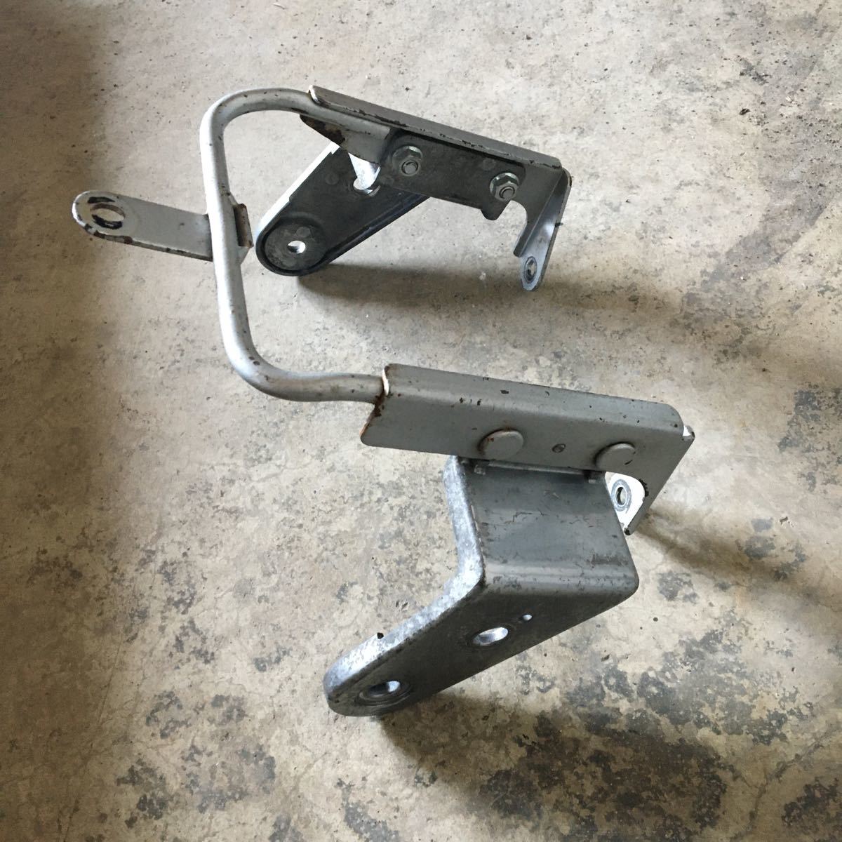 ゼファーΧ 純正 ヘッドライトステー ゼファー400 カワサキ ゼファー400