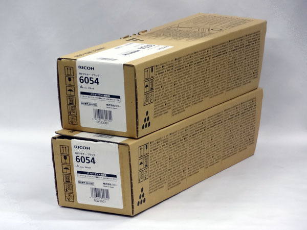 MP RICOH ブラック （Pトナー） 6054ブラック 訳アリ期限切れ 未使用