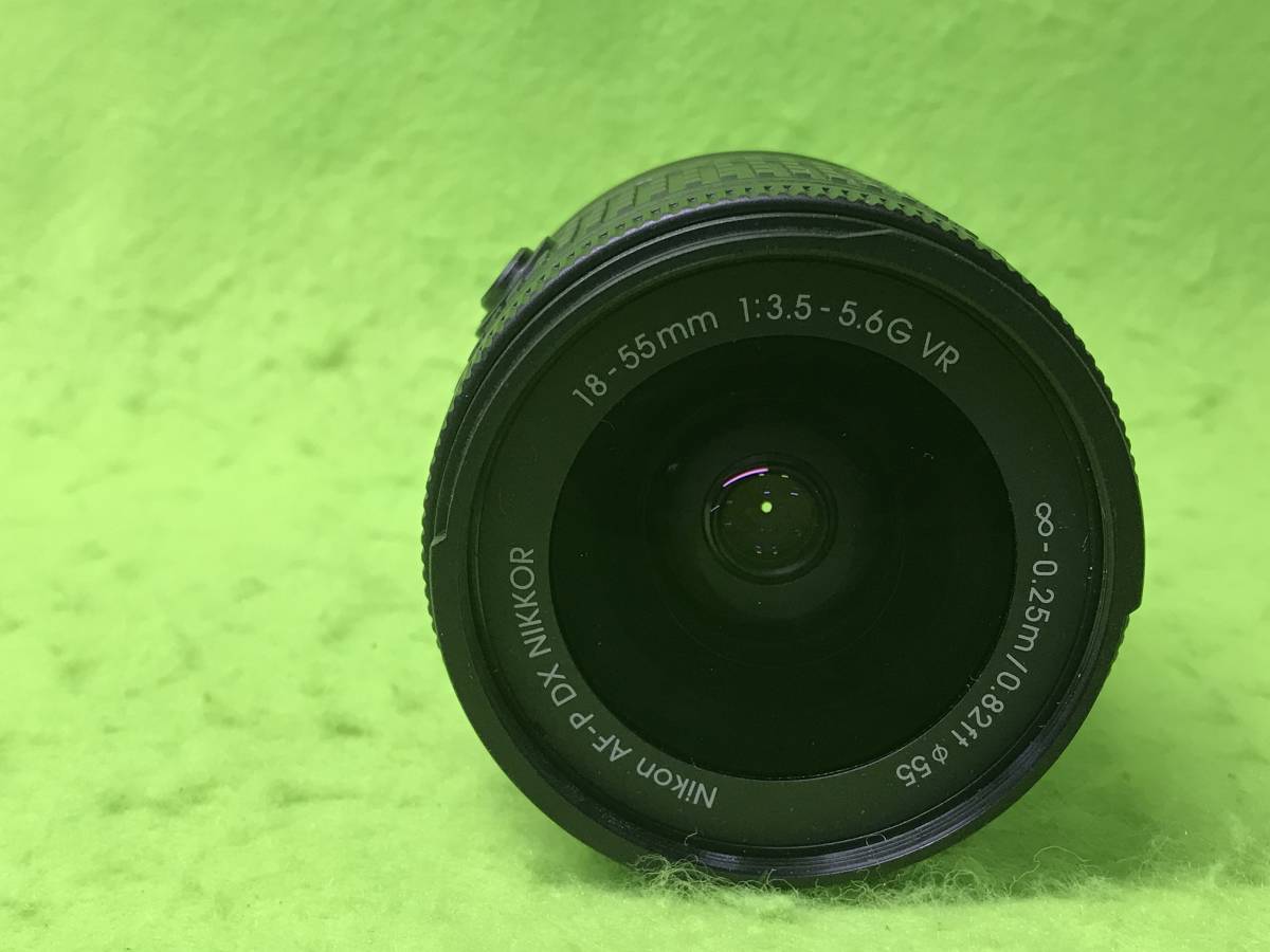 21-0413-5】 Nikon ニコン Nikon AF-P DX NIKKOR 18-55mm f:3.5-5.6G 