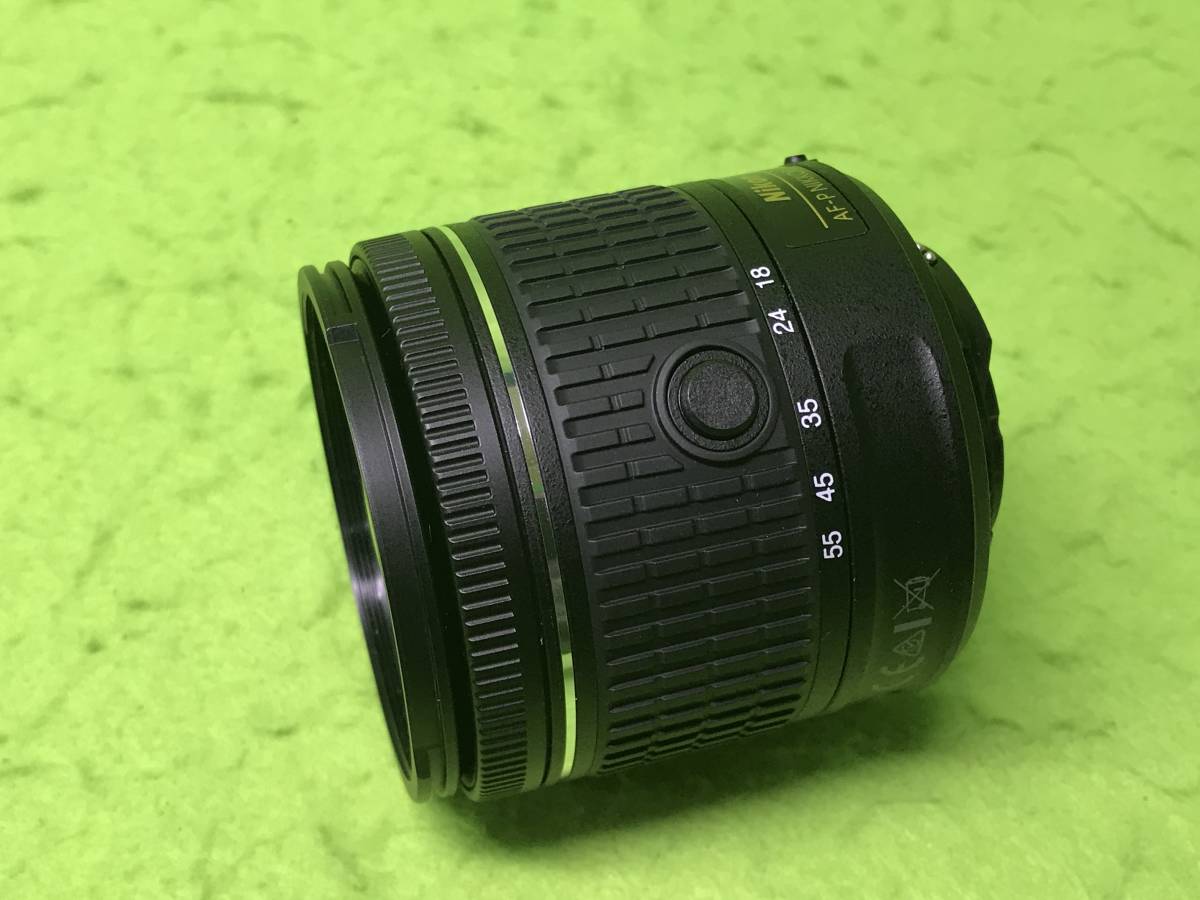 21-0413-5】 Nikon ニコン Nikon AF-P DX NIKKOR 18-55mm f:3.5-5.6G 