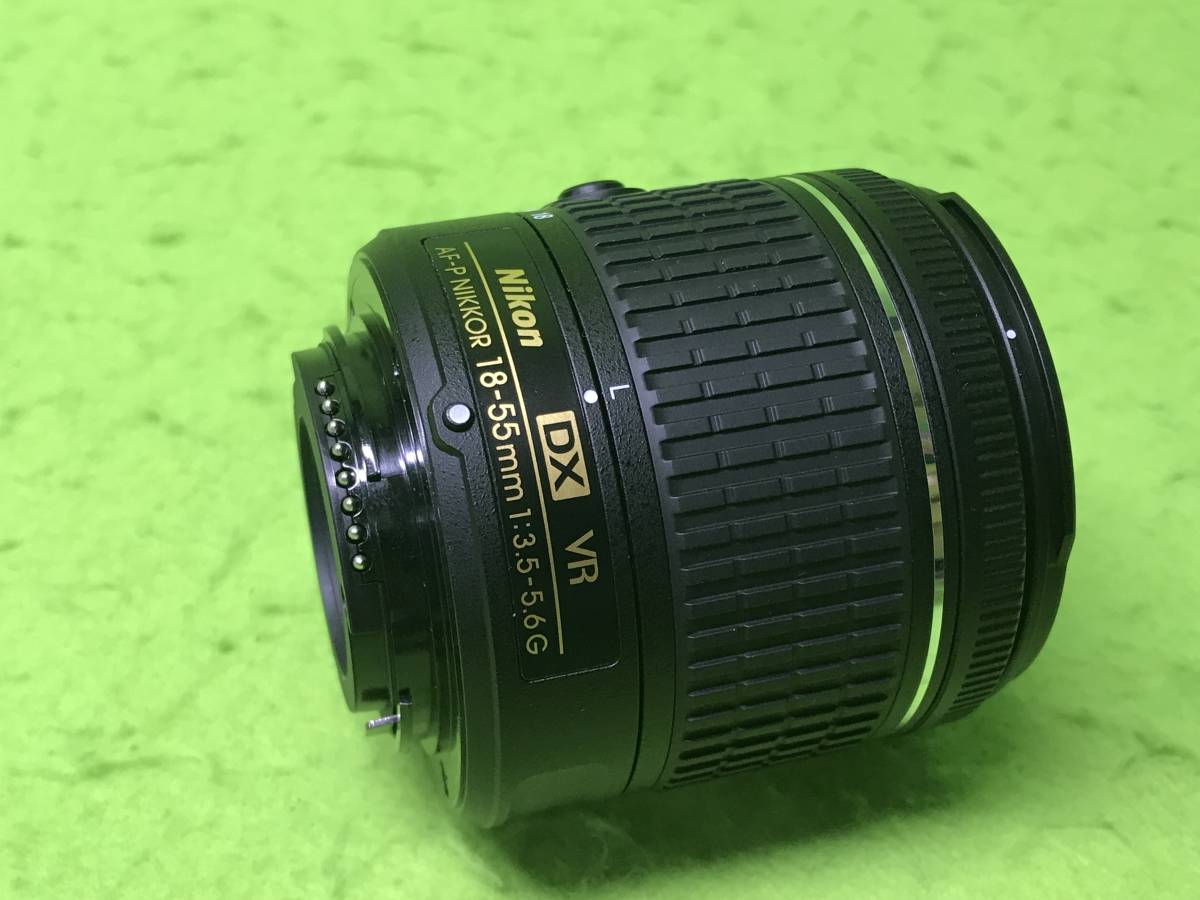 21-0413-5】 Nikon ニコン Nikon AF-P DX NIKKOR 18-55mm f:3.5-5.6G 