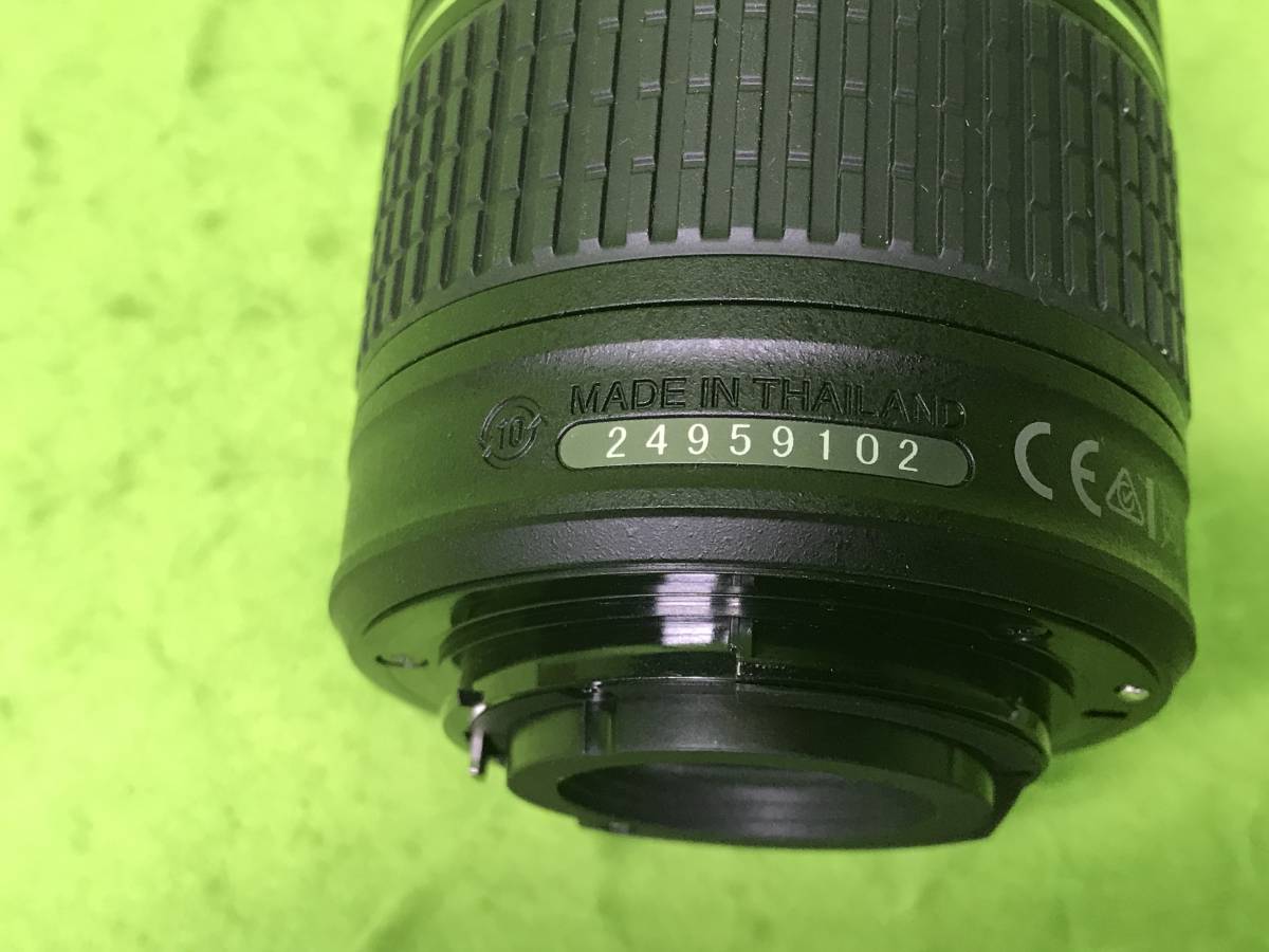 21-0413-5】 Nikon ニコン Nikon AF-P DX NIKKOR 18-55mm f:3.5-5.6G 