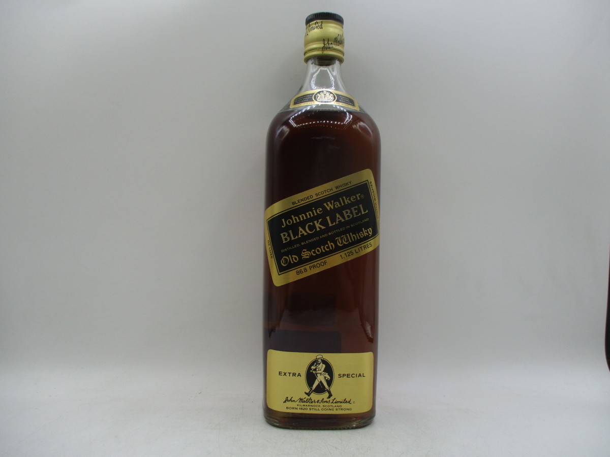 Johnnie Walker Black Label Scotch Whisky - Blended – 0 | Liquor 