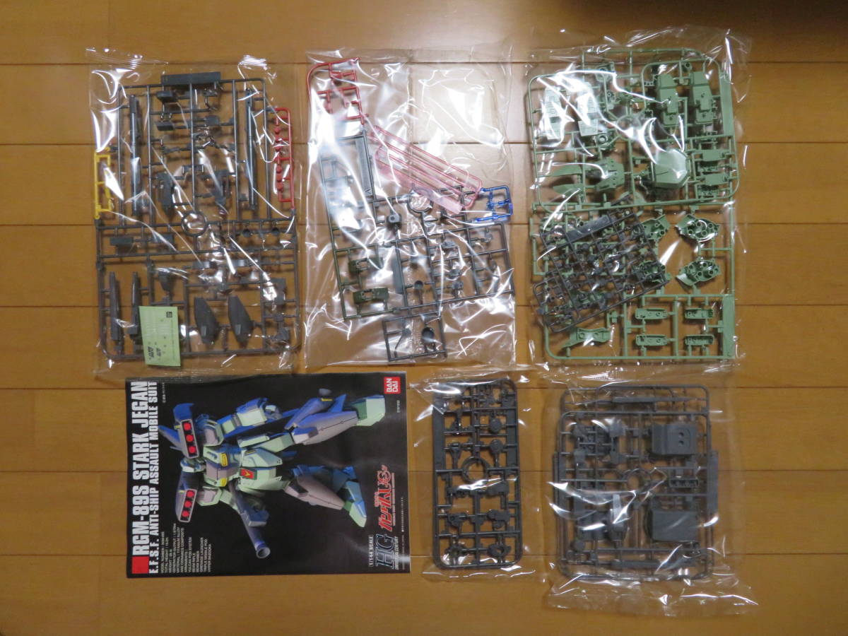 バンダイ ガンダムUC HGUC 1/144 RGM-89S スタークジェガン 未組立！53 HGUC RGM-89S 1&frasl;144 プロトスタークジェガン プレバン限定 Ｖｅｒ