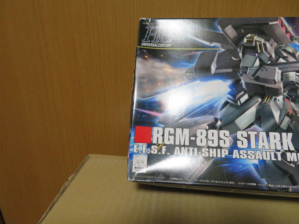 バンダイ ガンダムUC HGUC 1/144 RGM-89S スタークジェガン 未組立！53 HGUC RGM-89S 1&frasl;144 プロトスタークジェガン プレバン限定 Ｖｅｒ