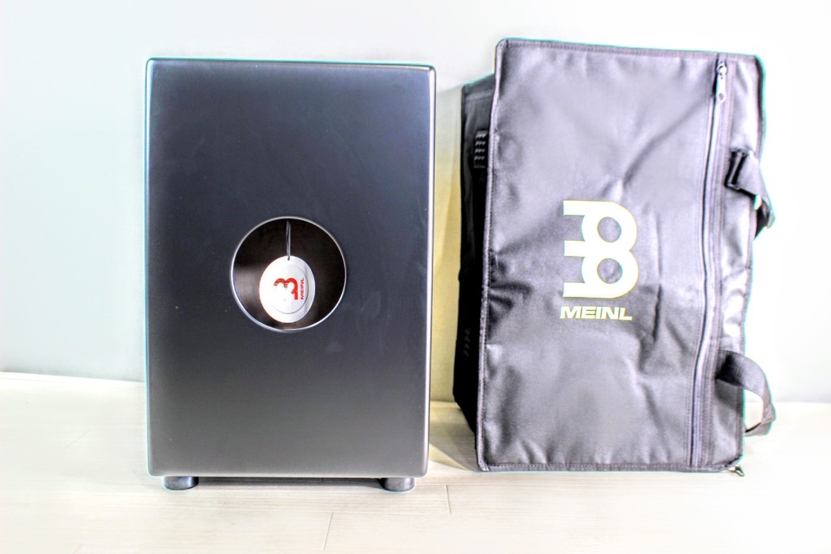 B.4573 MEINL Percussion マイネル カホン MCAJ100BK-MA+ 純正