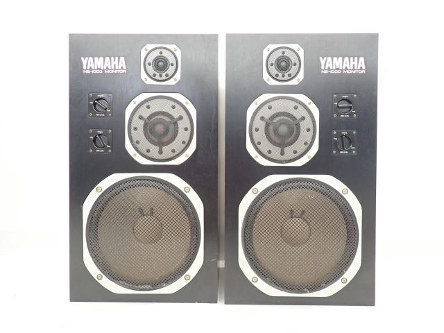 オンラインストア超特価 YAMAHA ヤマハ 3ウェイスピーカー NS-1000M