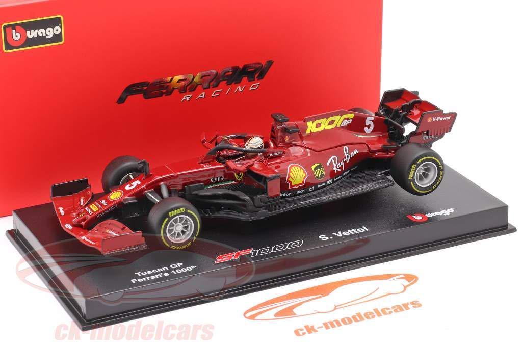SF1000 フェラーリ 1⁄43 S.ベッテル ブラーゴ トスカーナGP F1 0