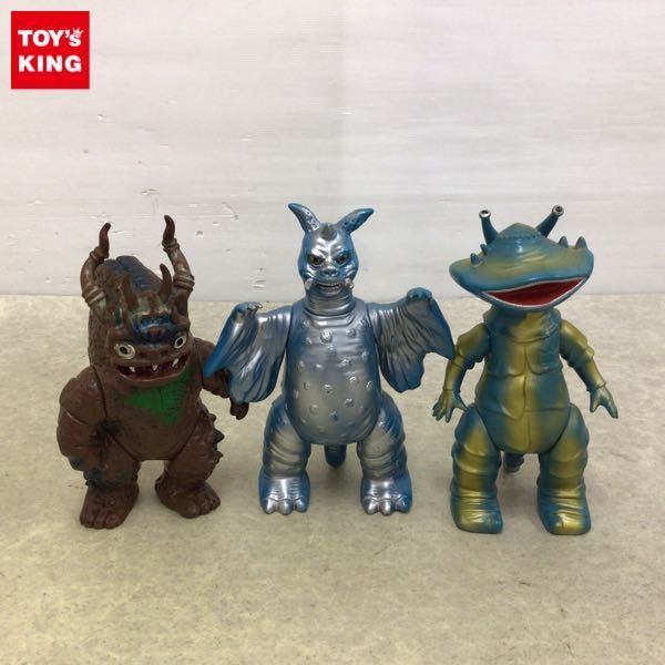 ブルマァク ソフビ カネゴンとは ウルトラマン ブルマァク ソフビ