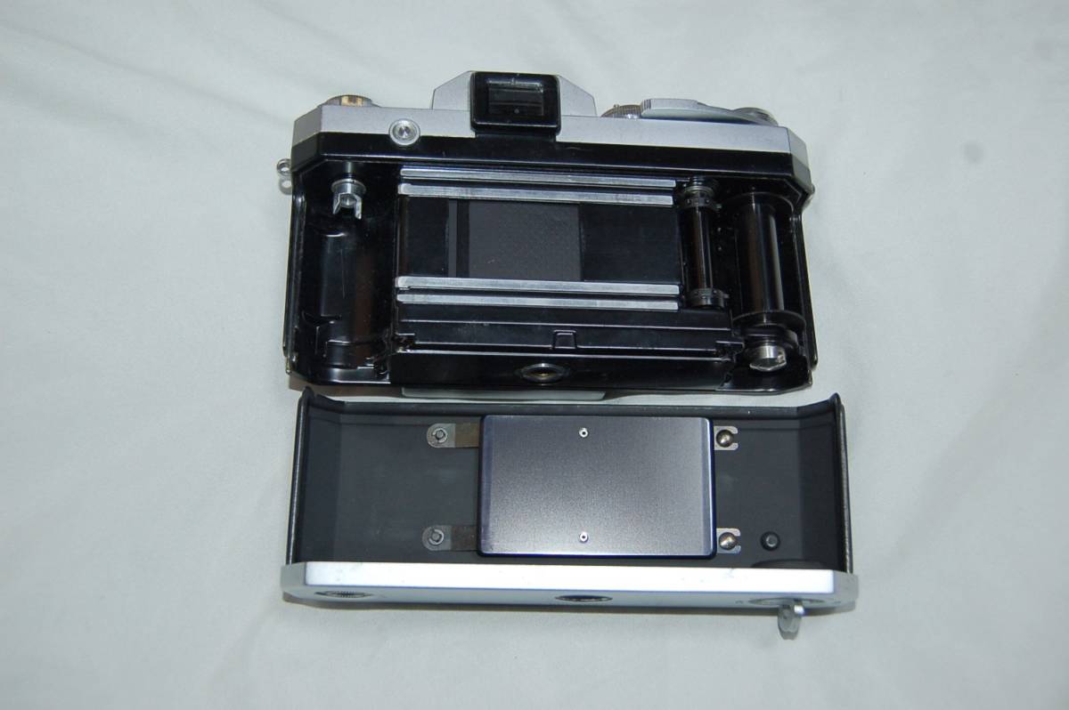 NikonF ブラック 前期 富士山マーク 完動品 Nikon F 前期 アイレベル