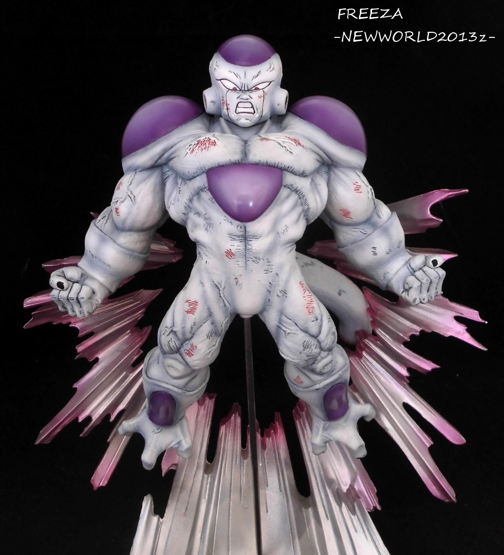 ドラゴンボール 一番くじ フリーザ フィギュア フルリペイント FREEZA